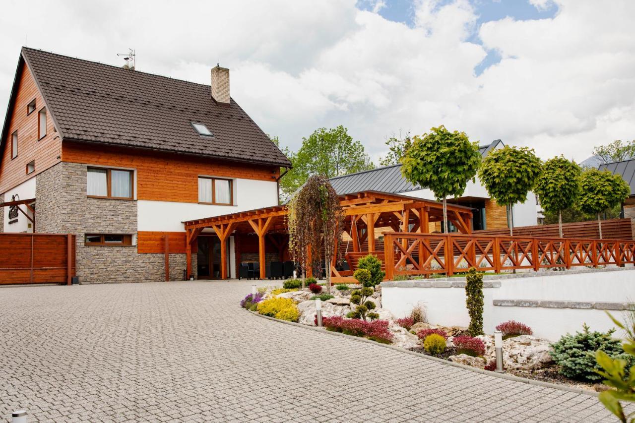 Chalet Nova Lesna Mountain View Kültér fotó