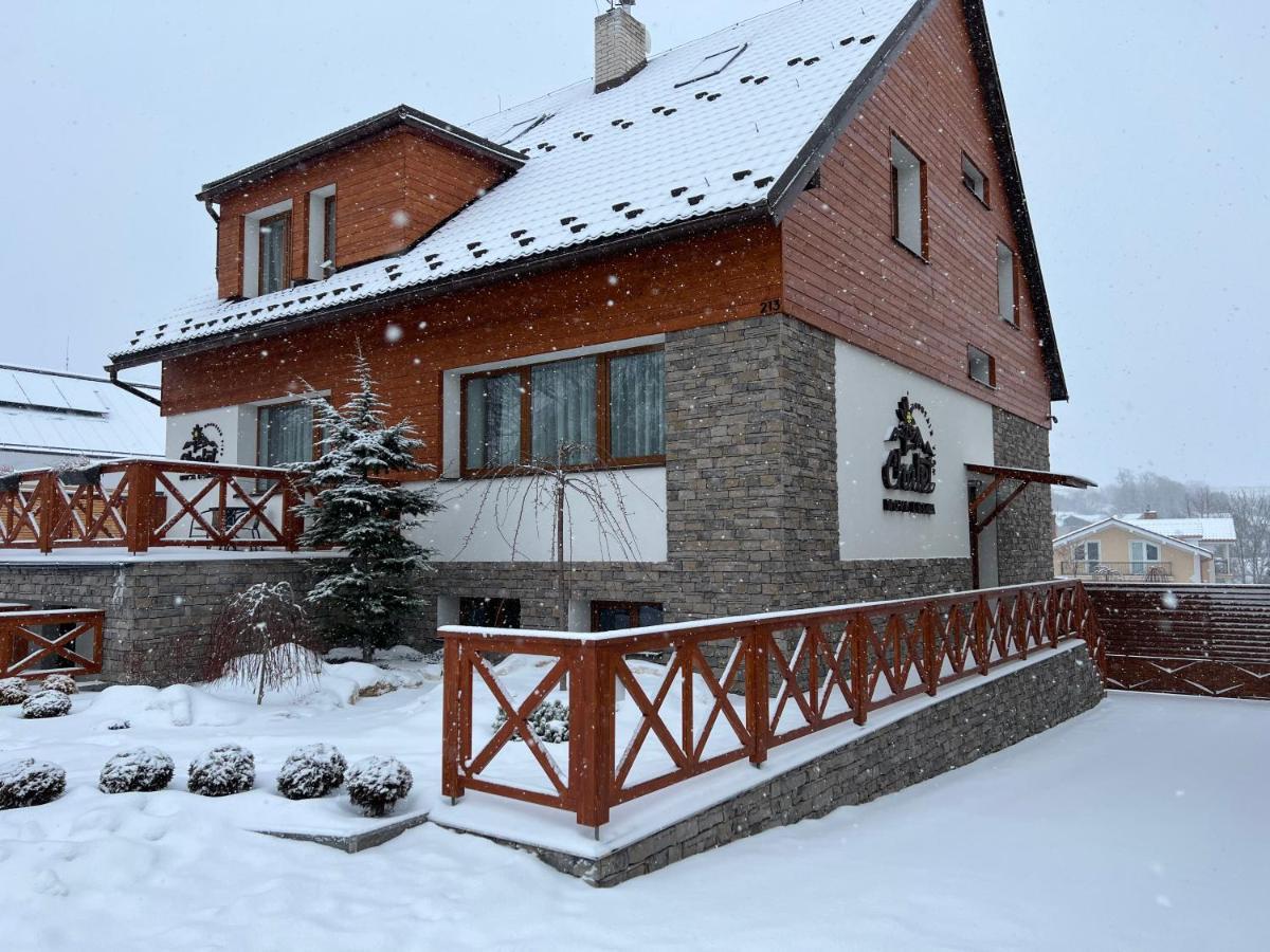 Chalet Nova Lesna Mountain View Kültér fotó